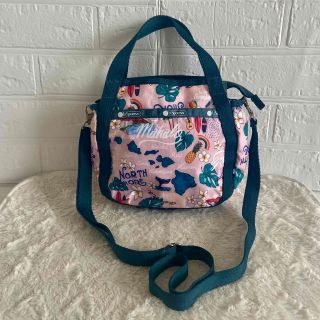 レスポートサック(LeSportsac)のレスポート サック  ハワイ  ノース・ショア  アロハ ヌイ ロア　ショルダー(ショルダーバッグ)