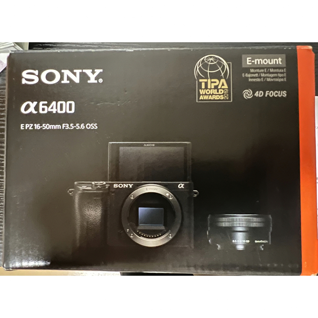 SONYα6400 パワーズームレンズキットILCE-6400L/B ブラック