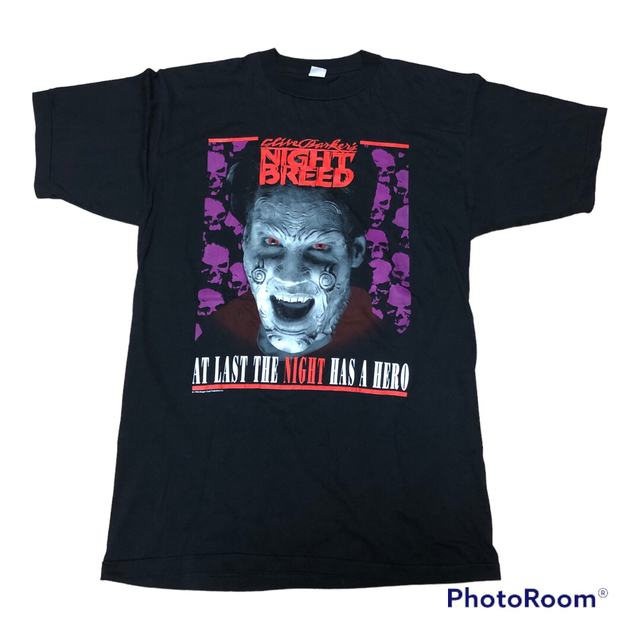 DEADSTOCK 90s USA製 NIGHT BREED ミディアン Tee