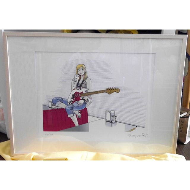 正規品】 江口寿史 直筆サイン ストップ!!ひばりくん! ストラト