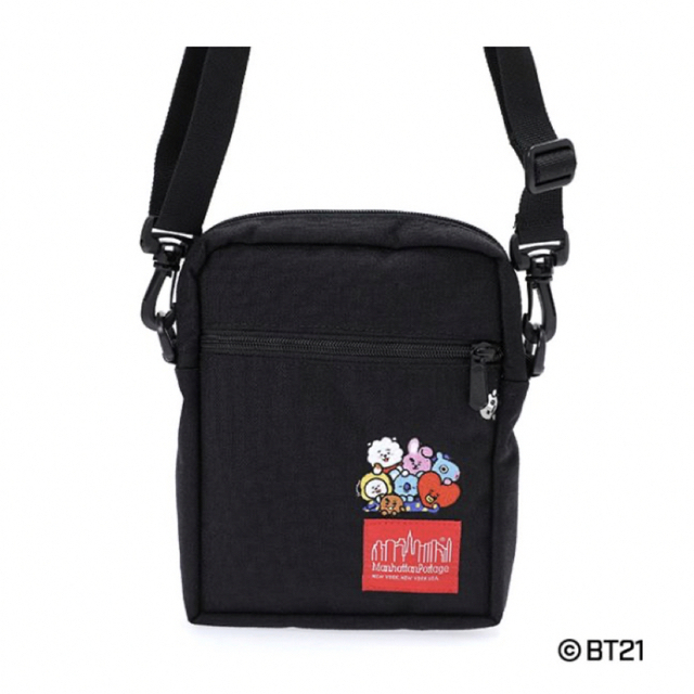 BTS BT21 Manhattan Portage JoggerBag