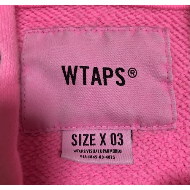 W)taps(ダブルタップス)のwtaps zipパーカー メンズのトップス(パーカー)の商品写真