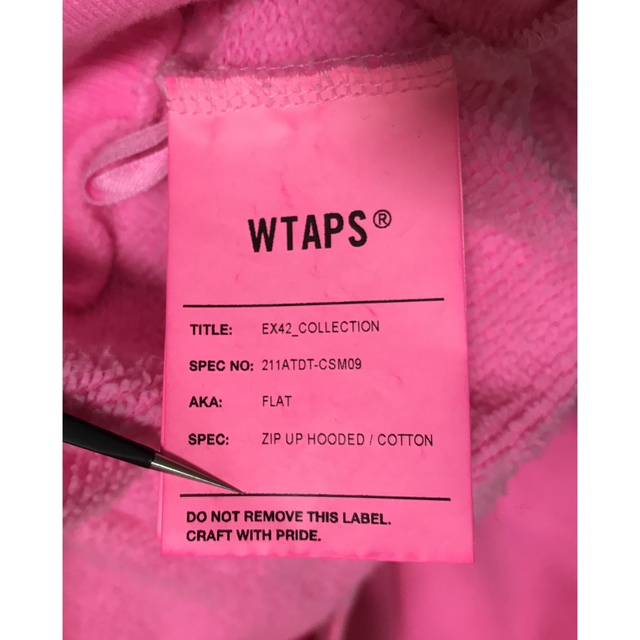 W)taps(ダブルタップス)のwtaps zipパーカー メンズのトップス(パーカー)の商品写真