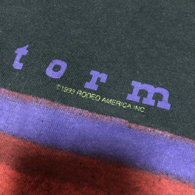 レア 90s USA製 Rider on the storm T-shirt L