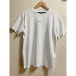 ヌメロヴェントゥーノ(N°21)のN°21 ロゴTシャツ(Tシャツ(半袖/袖なし))