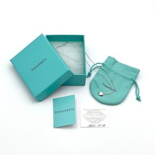 ティファニー(Tiffany & Co.)の【23年現行品】ティファニー　ネックレス　2カラット ファセット　ペンダント(ネックレス)