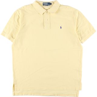 ラルフローレン(Ralph Lauren)の古着 ラルフローレン Ralph Lauren POLO by Ralph Lauren 半袖 ポロシャツ メンズL /eaa331961(ポロシャツ)