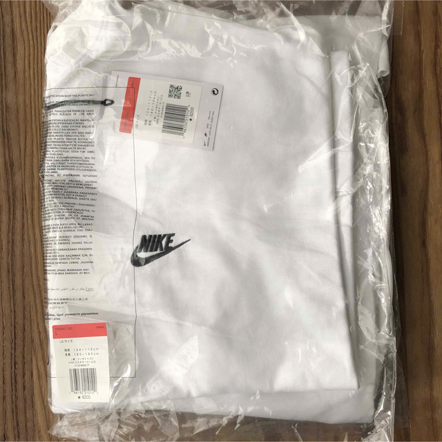 PEACEMINUSONE(ピースマイナスワン)のPEACEMINUSONE PMO x NIKE LS Tee "White" メンズのトップス(Tシャツ/カットソー(七分/長袖))の商品写真