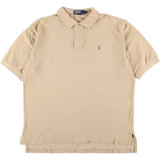 ラルフローレン(Ralph Lauren)の古着 ラルフローレン Ralph Lauren POLO by Ralph Lauren 半袖 ポロシャツ メンズL /eaa331967(ポロシャツ)