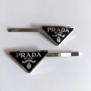 新品未使用!PRADA ヘアアクセサリー ピン | www.agakiza.rw