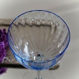 未使用☆美品☆ バカラ アクアレーユ ブルー レーマー ワイン グラス