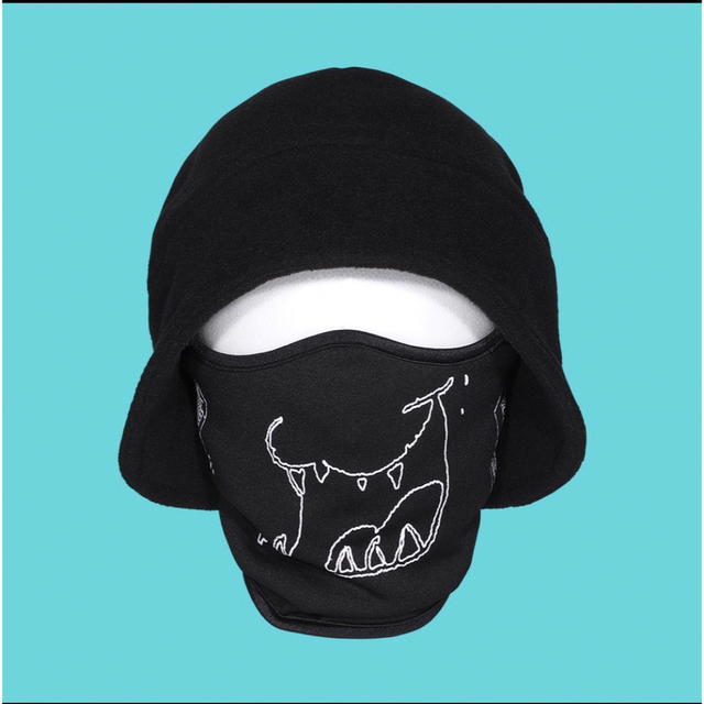 メンズC.E シーイー　FLEECE MASK CAP