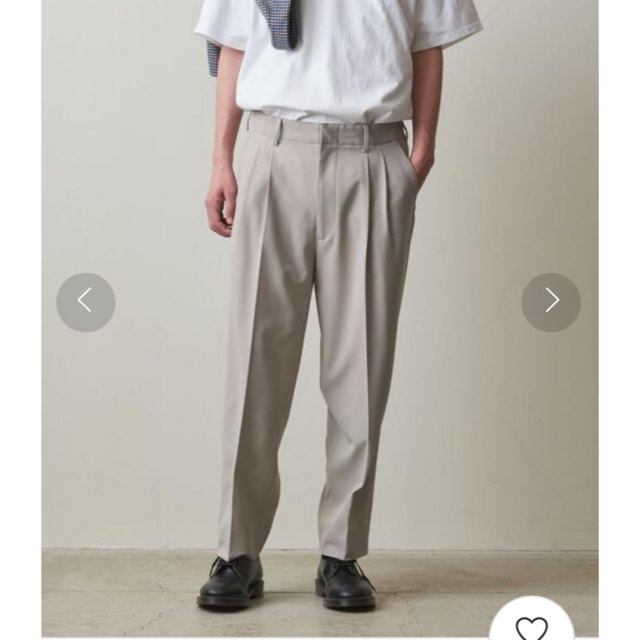 steven alan - スティーブアラン テーパードチノ パンツの通販 by しょ