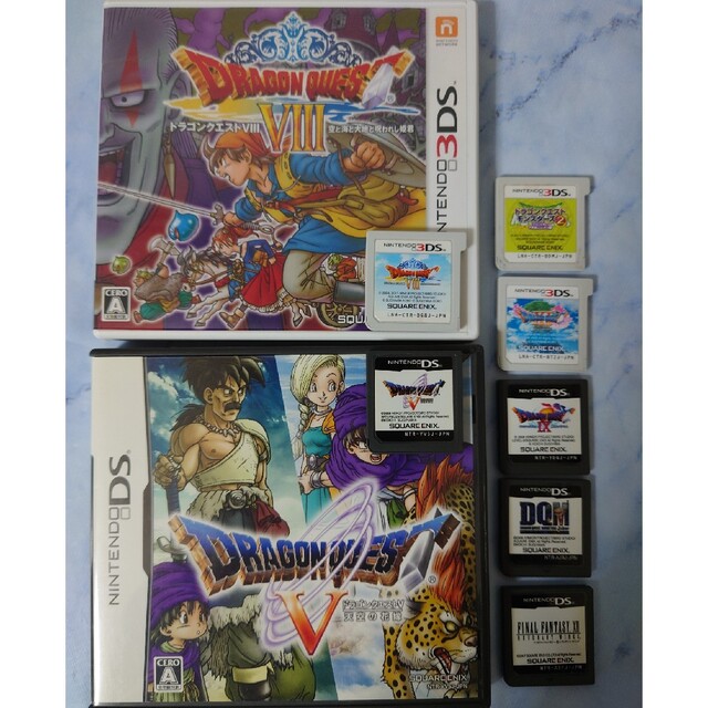 ニンテンドー3dsとドラクエセット