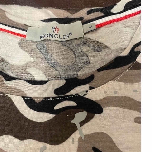 MONCLER(モンクレール)の【GW特価】モンクレール　Tシャツ メンズのトップス(Tシャツ/カットソー(半袖/袖なし))の商品写真