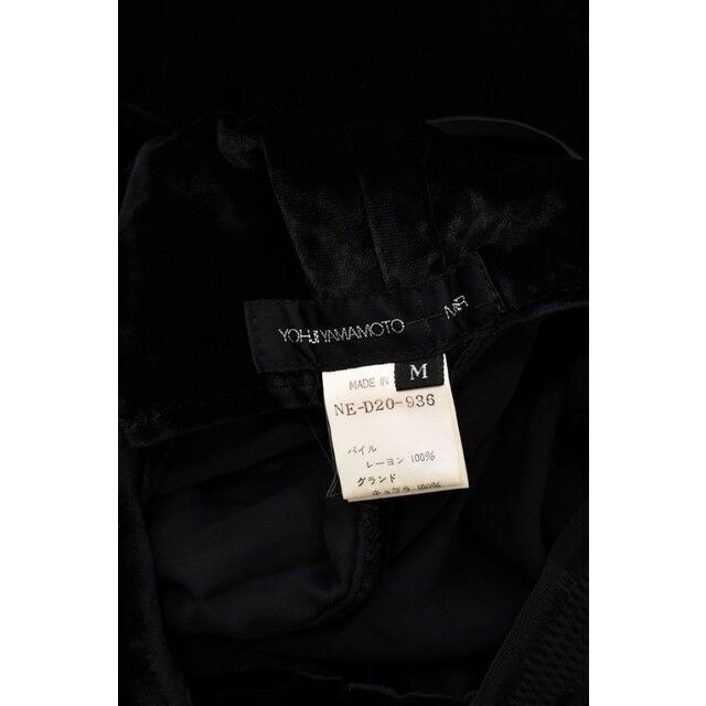 SL AF0014 高級 Yohji Yamamoto NOIR ヨウジヤマモト 最新デザインの