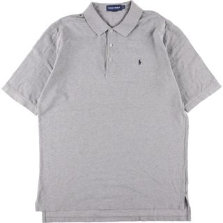 ラルフローレン(Ralph Lauren)の古着 ラルフローレン Ralph Lauren POLO GOLF ポロゴルフ 半袖 ポロシャツ メンズXL /eaa329752(ポロシャツ)