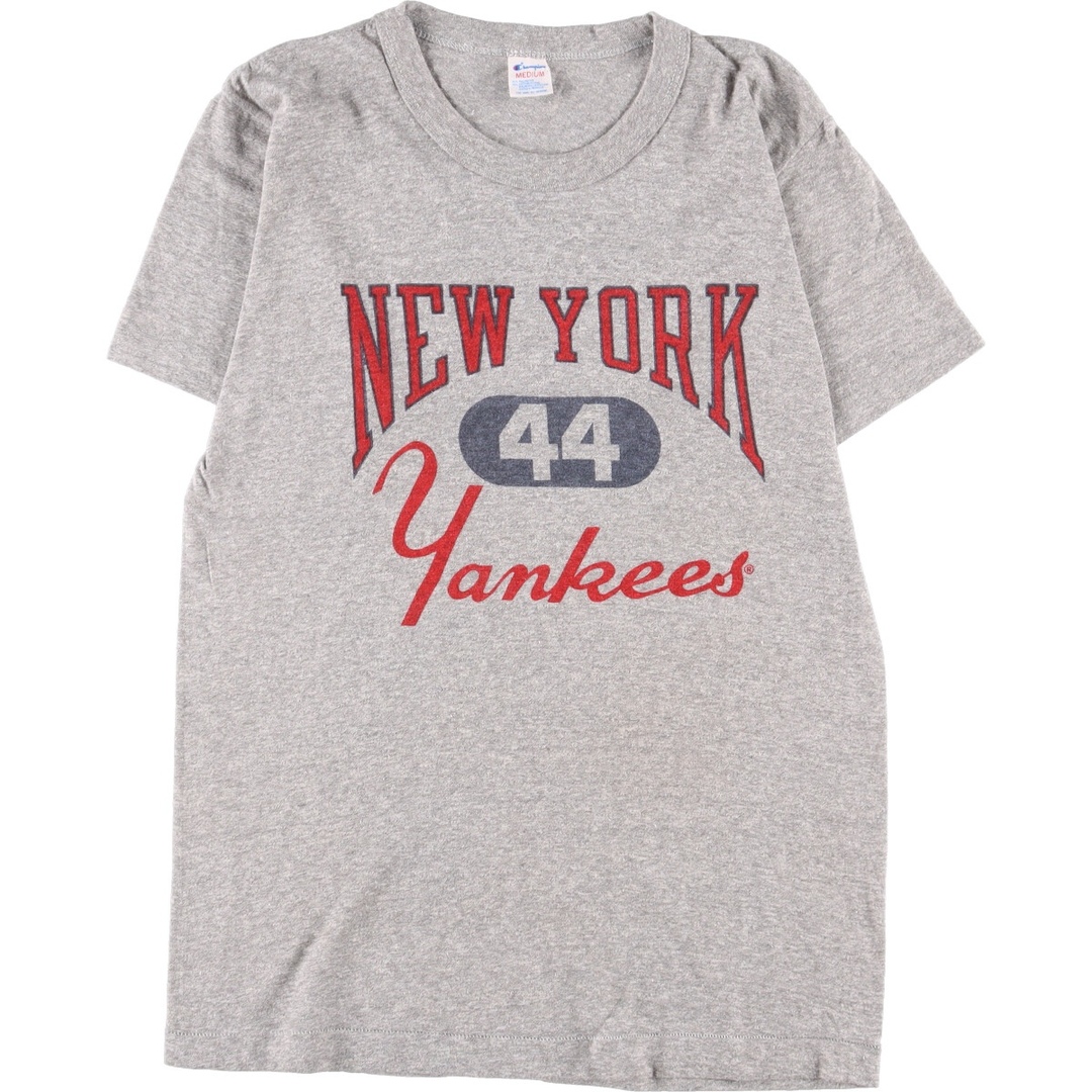 80年代 チャンピオン Champion トリコタグ MLB NEW YORK YANKEES ...