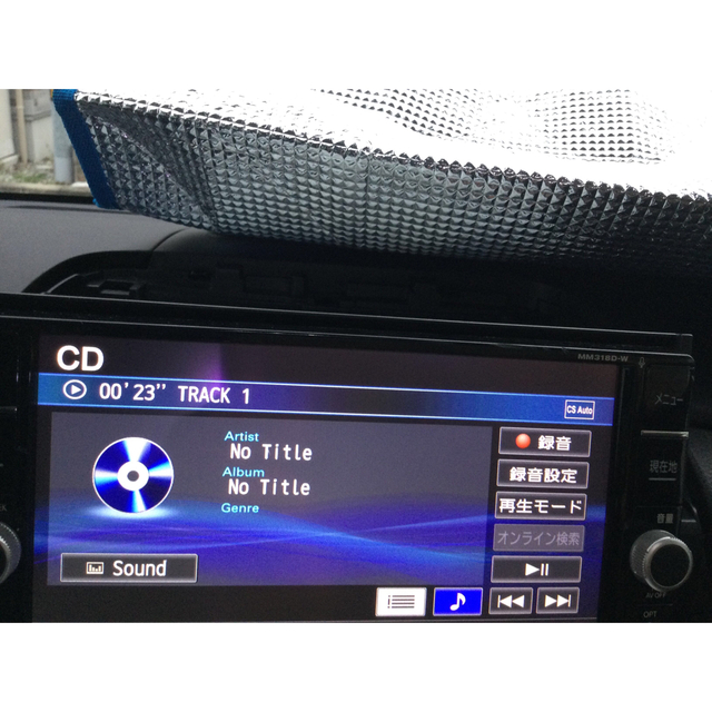日産 純正ナビ MM318D-W 7インチ | www.jarussi.com.br
