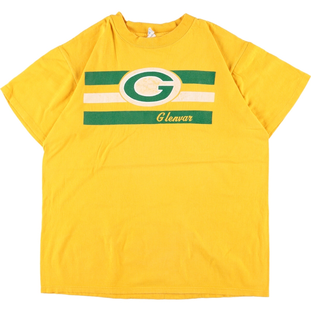 チャンピオン Champion トリコタグ NFL GREEN BAY PACKERS グリーンベイパッカーズ ロゴプリントTシャツ USA製 メンズM ヴィンテージ /eaa349550