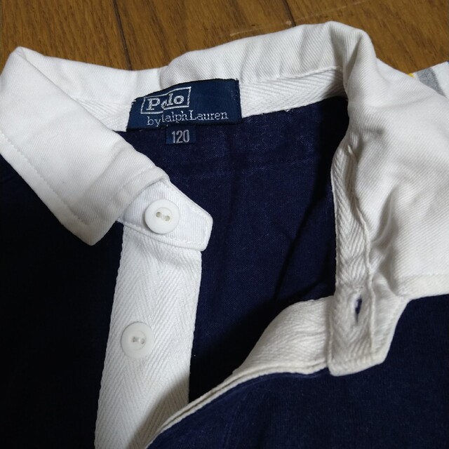 POLO RALPH LAUREN(ポロラルフローレン)のポロ　イーストボーイ　二枚組120 キッズ/ベビー/マタニティのキッズ服男の子用(90cm~)(Tシャツ/カットソー)の商品写真