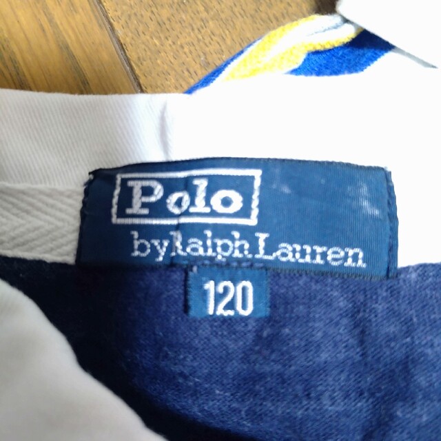 POLO RALPH LAUREN(ポロラルフローレン)のポロ　イーストボーイ　二枚組120 キッズ/ベビー/マタニティのキッズ服男の子用(90cm~)(Tシャツ/カットソー)の商品写真