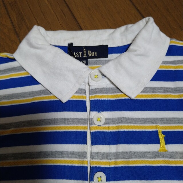 POLO RALPH LAUREN(ポロラルフローレン)のポロ　イーストボーイ　二枚組120 キッズ/ベビー/マタニティのキッズ服男の子用(90cm~)(Tシャツ/カットソー)の商品写真