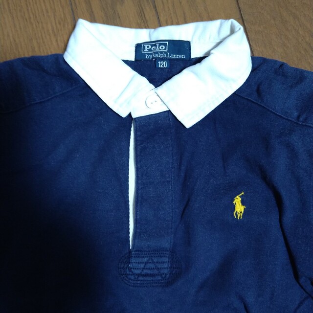 POLO RALPH LAUREN(ポロラルフローレン)のポロ　イーストボーイ　二枚組120 キッズ/ベビー/マタニティのキッズ服男の子用(90cm~)(Tシャツ/カットソー)の商品写真