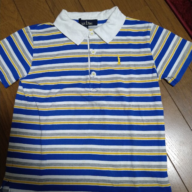 POLO RALPH LAUREN(ポロラルフローレン)のポロ　イーストボーイ　二枚組120 キッズ/ベビー/マタニティのキッズ服男の子用(90cm~)(Tシャツ/カットソー)の商品写真