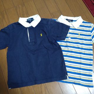 ポロラルフローレン(POLO RALPH LAUREN)のポロ　イーストボーイ　二枚組120(Tシャツ/カットソー)