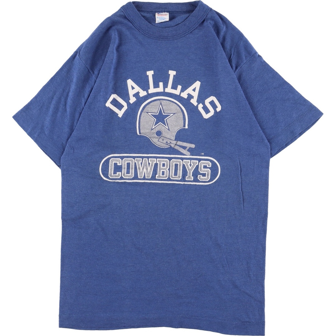 80年代 チャンピオン Champion トリコタグ NFL DALLAS COWBOYS ダラスカウボーイズ スポーツプリントTシャツ USA製 メンズS ヴィンテージ /eaa331282