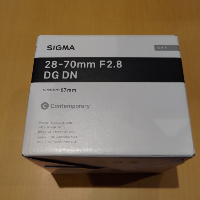 SIGMA 28-70mm F2.8 DG DN 【保証有】