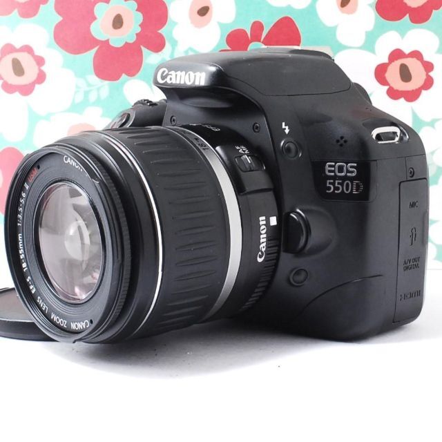 ❤初心者お勧め❤スマホ転送OK❤動画撮影❤kiss 550D❤1800万画素