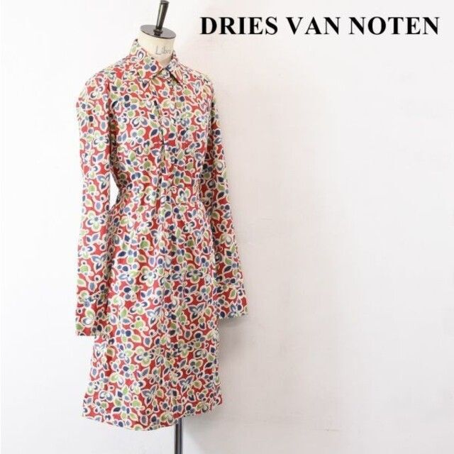 SL AF0018 高級 DRIES VAN NOTENドリスヴァンノッテン48着丈