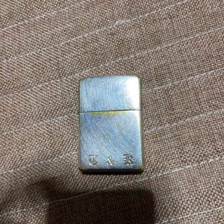 ジッポー(ZIPPO)のzippo シルバー(タバコグッズ)