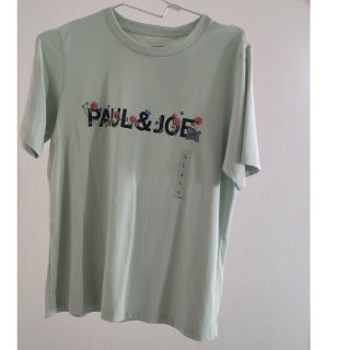 ユニクロ(UNIQLO)の【新品タグ付】ユニクロ×PAUL&JOEポールアンドジョーTシャツ❣️　L(Tシャツ(半袖/袖なし))