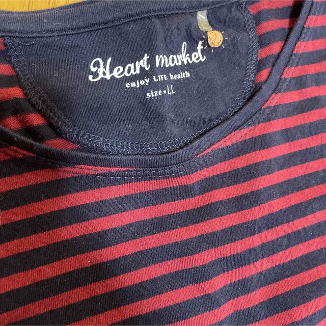 Heart Market(ハートマーケット)のHEART MARKET レディースのトップス(Tシャツ(長袖/七分))の商品写真