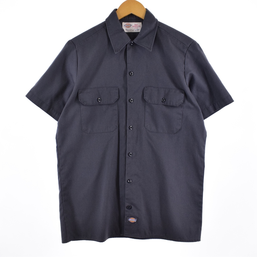 Dickies(ディッキーズ)の古着 ディッキーズ Dickies 半袖 ワークシャツ メンズM /eaa331127 メンズのトップス(シャツ)の商品写真