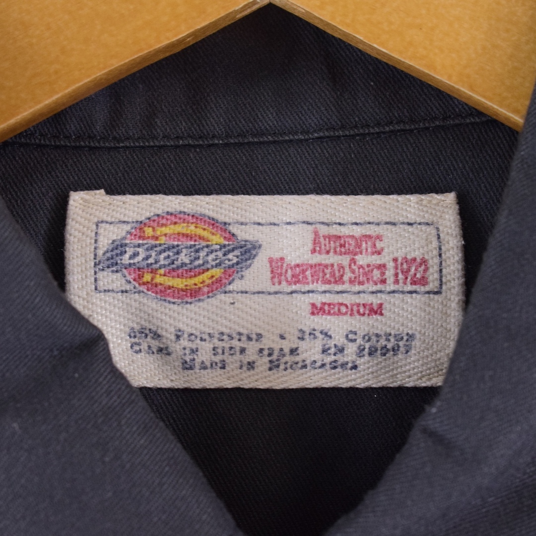 Dickies(ディッキーズ)の古着 ディッキーズ Dickies 半袖 ワークシャツ メンズM /eaa331127 メンズのトップス(シャツ)の商品写真