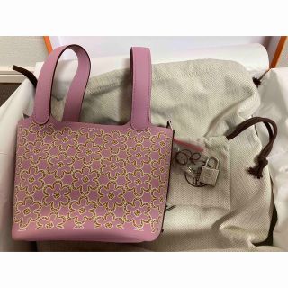 エルメスHermes 入手困難Micro Picotin14 mini pink