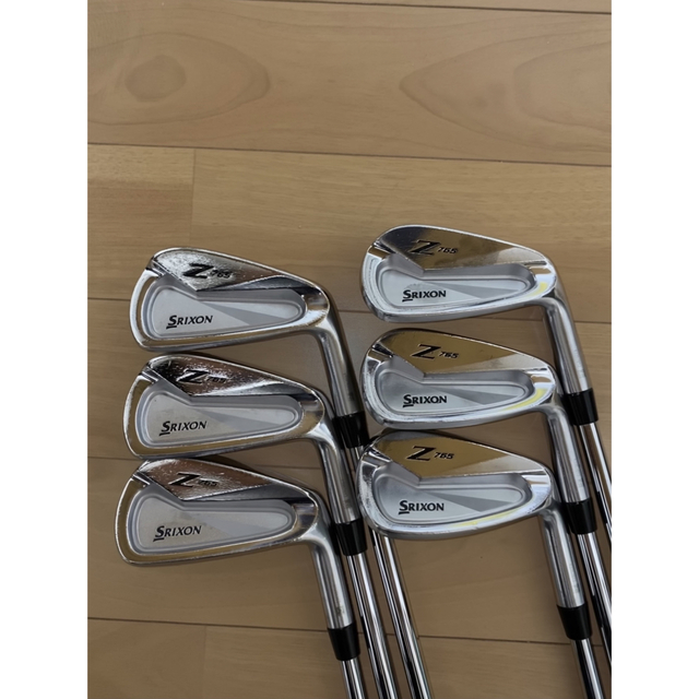 Srixon - SRIXON スリクソン Z765 アイアン モーダス 115の+