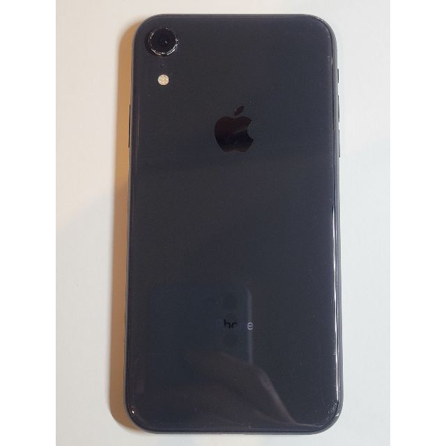 iPhone XR 64GB ブラック SIMロック解除済 保証残あり 本体のみ iPhone XR 64GB ブラック SIMロック解除済 保証残あり 本体のみ