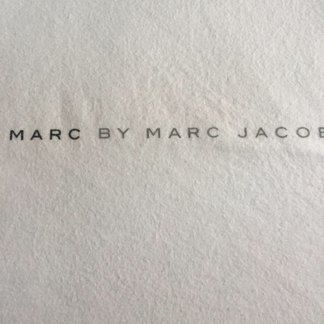 MARC BY MARC JACOBS(マークバイマークジェイコブス)のマークバイマークジェイコブス袋 レディースのバッグ(ショップ袋)の商品写真