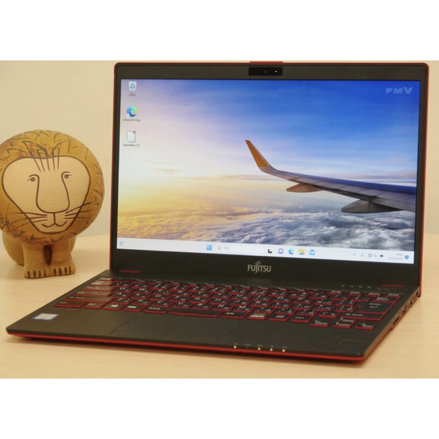 Windows11 富士通 LIFEBOOK UH75/C3 第8世代