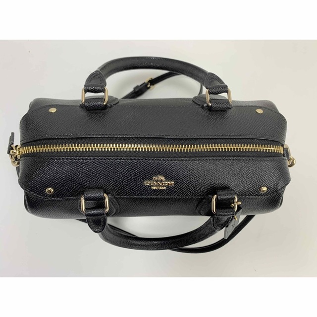 美品★ コーチ COACH レザー  2Way ショルダーバッグ ハンドバッグ