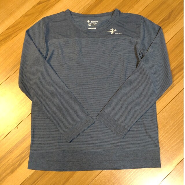 Foxfire(フォックスファイヤー)の【タグなし新品】Foxfire SCORON' 140 QUICK DAY キッズ/ベビー/マタニティのキッズ服男の子用(90cm~)(Tシャツ/カットソー)の商品写真