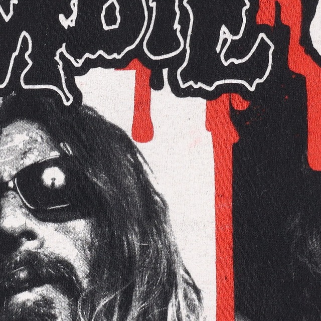 ヘインズ Hanes Rob Zombie ロブゾンビ ALICE COOPER アリス クーパー バンドTシャツ バンT メンズL /eaa317132 3