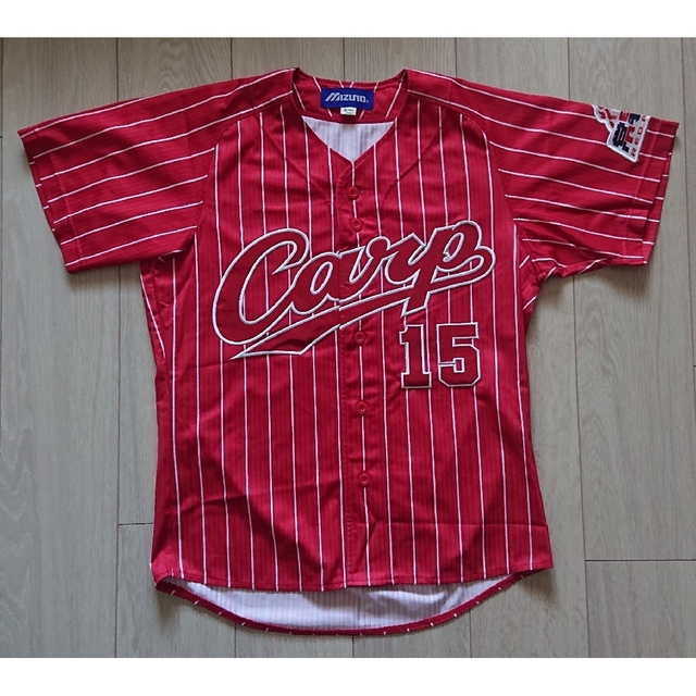 限定 完売】広島 東洋 カープ 常昇魂 黒田 ユニフォーム ミズノ S 輝い