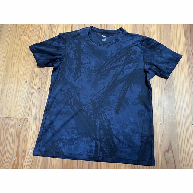UNIQLO(ユニクロ)のUNIQLO  メンズ　メッシュTシャツ　L  2枚 メンズのトップス(Tシャツ/カットソー(半袖/袖なし))の商品写真