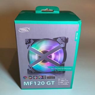 DEEPCOOL MF120GT (120mmケースファン3個セット)(PCパーツ)